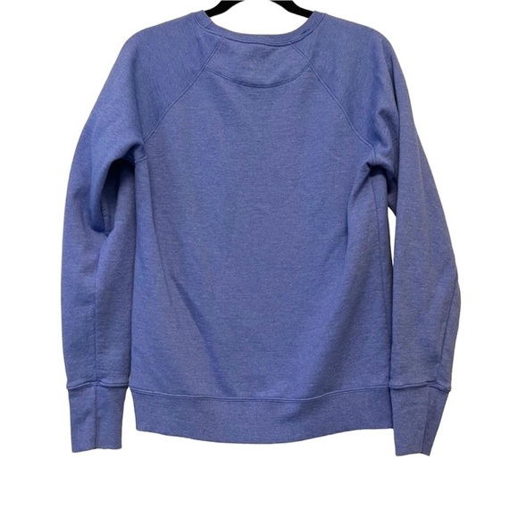 Champion Blue & White Logo Pullover Sweatshirt - Picture 2 of 4
